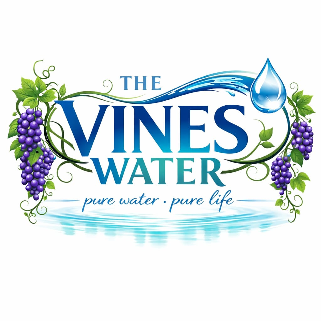 Vines Water Logo